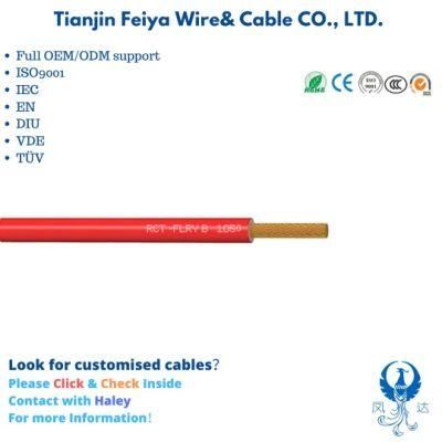 PVC Liycy Fly W Flry-B Single Core Multi Size 1.5mm Stranded Wire Cable Aluminium Control Electric Cable Waterproof Rubber Cable