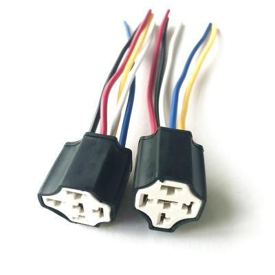 Factory OEM Custom 5 Pin Ceramic Relay Connector Wire Harness Manufacturer