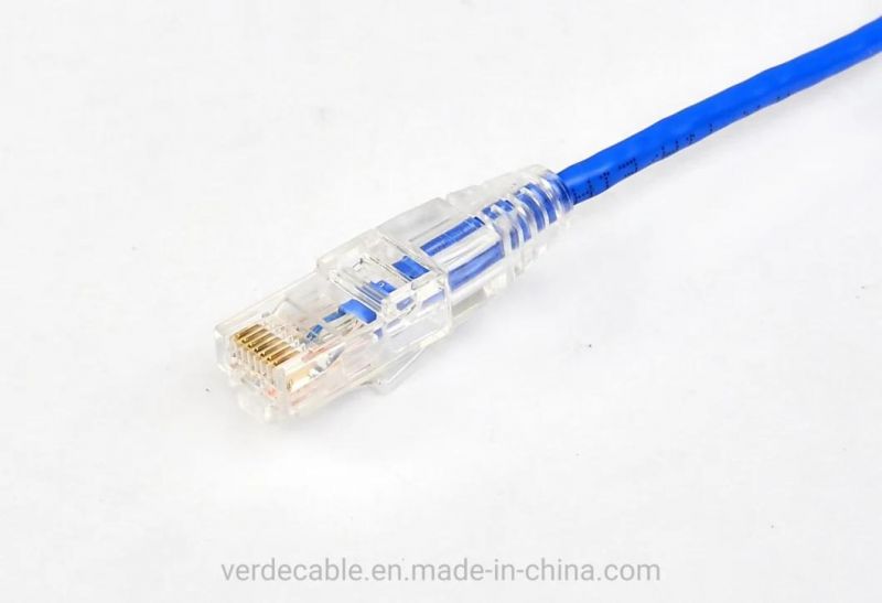 Network Data Communication Cable CAT6 Optical Fiber Patch Cord