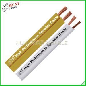 Popular Flat, High Quality, New Approval 12 AWG Speaker Cable