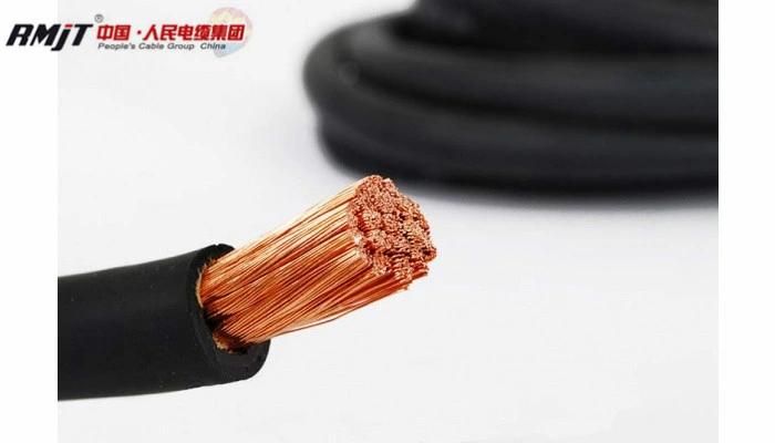 Pure Copper Rubber Insulation Welding Cable