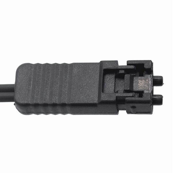 Customized Smi Connector General Purpose POF Fiber Patch Cord Plastic Fiber Optic Jumper