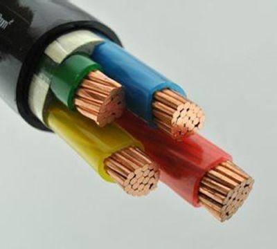 Electric PVC Power Cable with XLPE Insulation