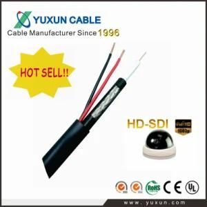 Rg59 Coaxial CCTV Cable for HD Sdi Camera Use