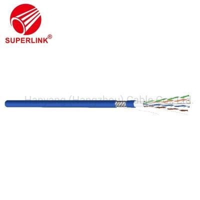 Cat 6 Cable S/FTP Shielded LAN Cable Network Cables 23AWG