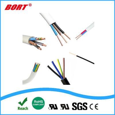 Stranded PVC Insulated and Jacketed Flat Cable