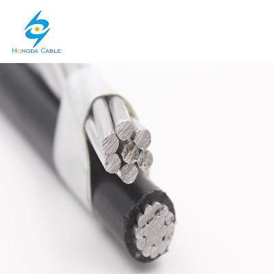 6 AWG Duplex Wire XLPE/PE Insulated Wire