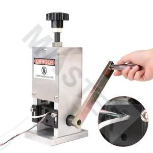 Small Scrap Copper Wire Peeling Stripping Machine (MWS25)