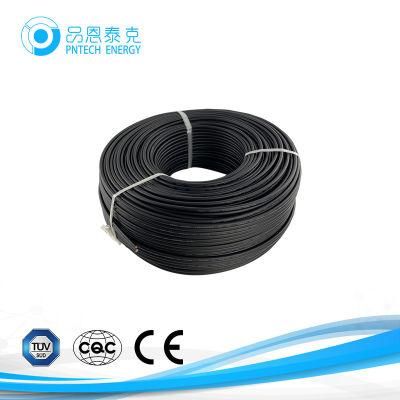 2X4 mm Twin Core Solar Cable TUV Approved China Manufacturer