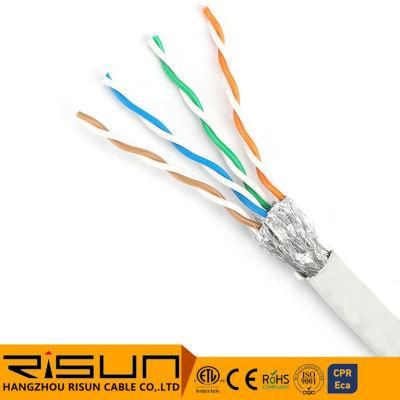 Cat5e SFTP Solid Bare Copper Cable Internet Kabel