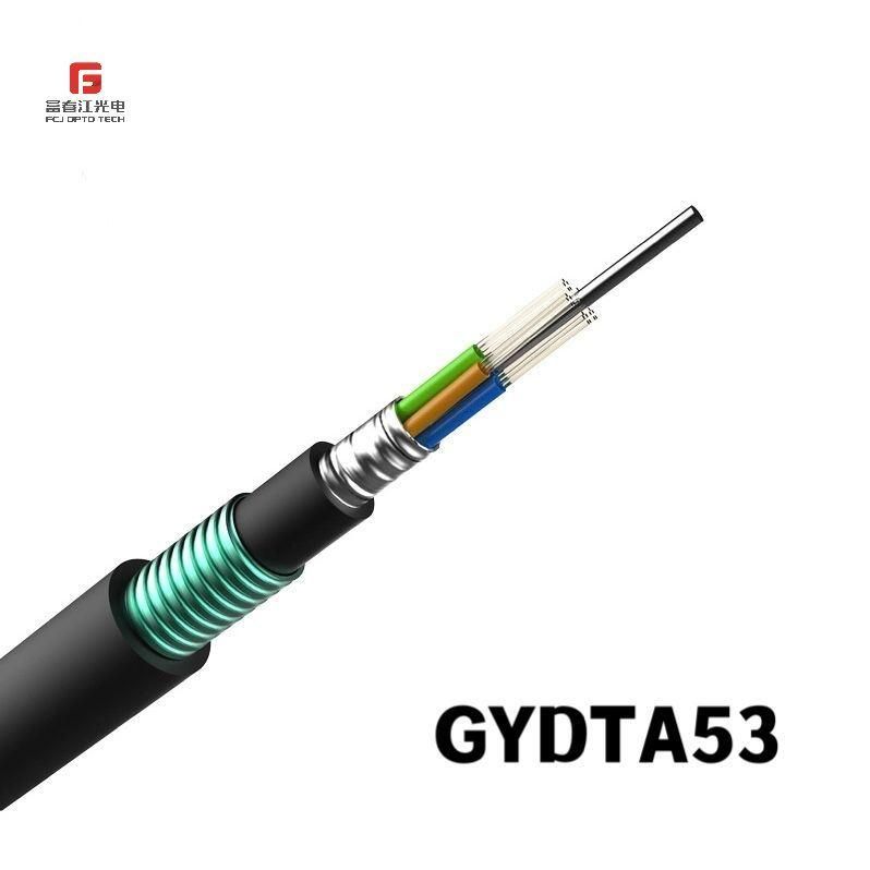 Coated Aluminum Fiber Cable Gydta