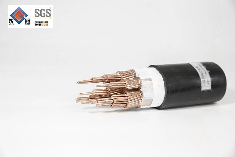 Shenguan Wire Cable 300/500V Low Voltage Power Cable Multi-Core PVC Insulated Cable
