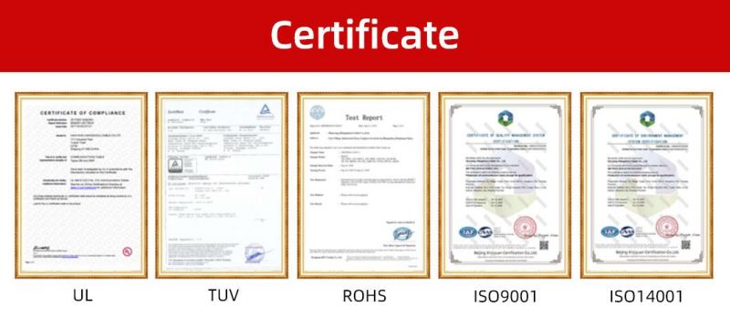 Power PV Cable Solar Cable Connecting Solar Panels XLPE PV/PV1f Wire DC Cable 12AWG
