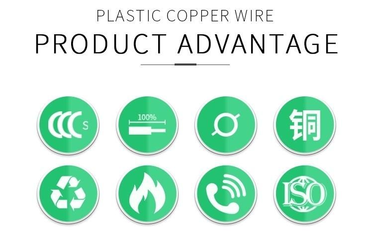 Flexible Copper Core PVC Jacket 2.5mm 4mm 6mm Solar Panel PV Photovoltaic Cable & Wire