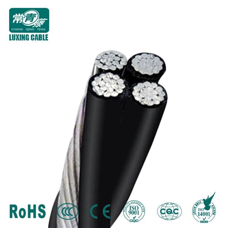 0.6/1kv Al XLPE/Aerial Bundled/ABC Cable for Aluminum