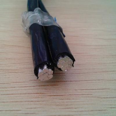 IEC Standard 2X25mm2 AAC/AAAC/ACSR Conductor Aerial Bundled ABC Aluminum Cable