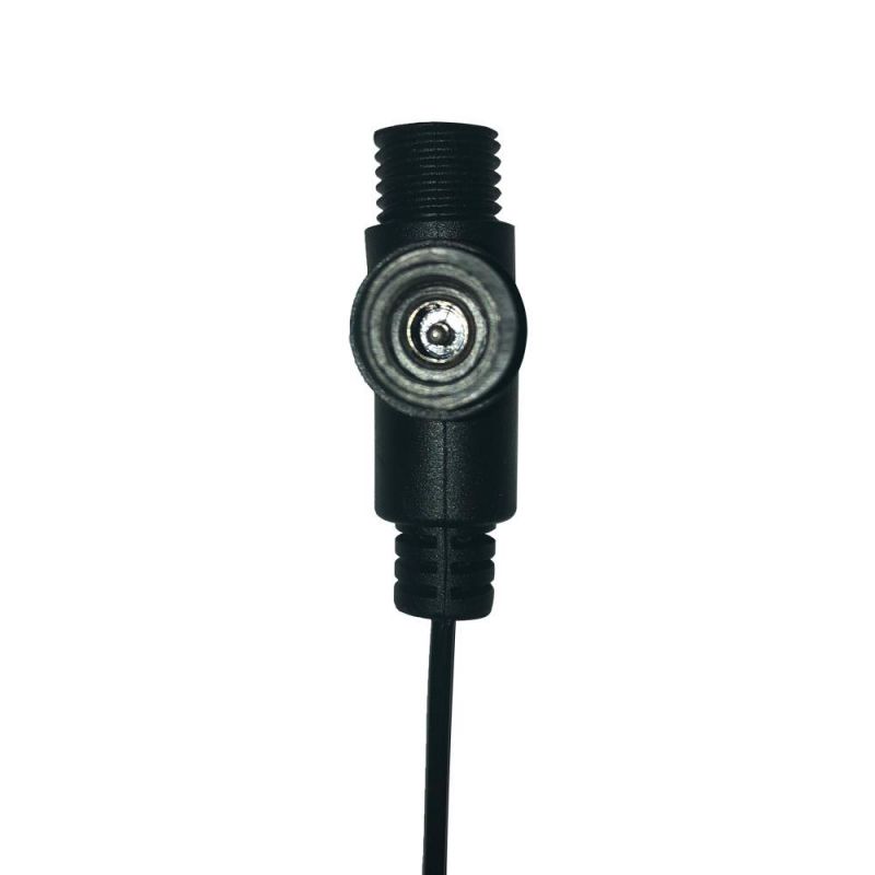 IP76 IP68 PVC 2 Way T Joint Waterproof Connector Cable for Light