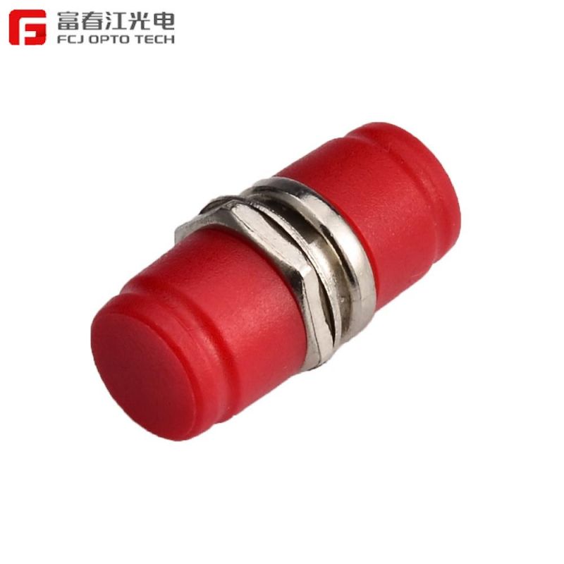 100 PCS/Lot FTTH Sc APC Optical Fiber Cable Quick Connector Fast Cold Connection Adapter for CATV Networkready to Ship From China