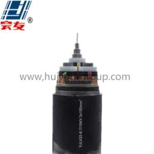 Yjlv22 8.7/15kv Aluminum Core XLPE Insulated Light Weight, Power Cable