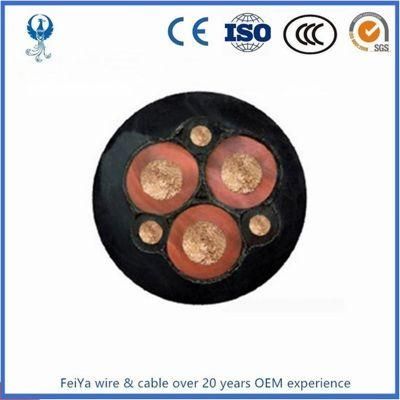 UL Listed Copper Conductor Mining Cable Rubber Cable Flexible Mine Cable