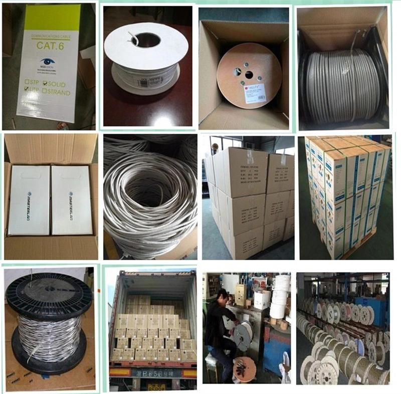 LAN Cable & Communication Cables Computer CAT6 Cable China