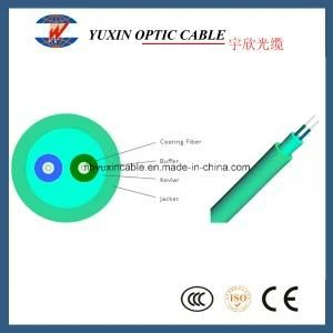 10g Om3 50/125um Multimode Single Jacket Duplex Round LSZH Indoor Fiber Optic Cable