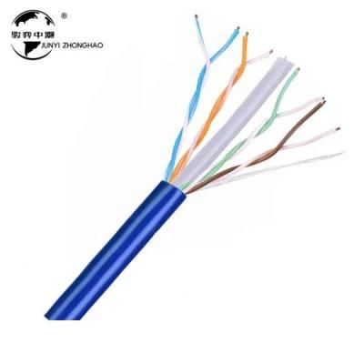 2022 Hot Sale Indoor/Outdoor UTP/FTP LAN Cable Cat5e Cat 6
