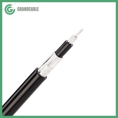 Cable de branchement antifradue aerien isole concentrique 600V IEC 60502 et de la NFC33 209