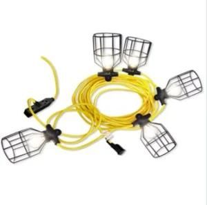 UL/CSA Certified Sjtw/Stw 12/3, 14/3, 14/2 String Light with Low Price