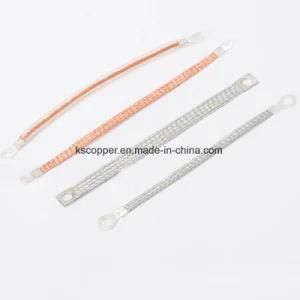 Tin Plated Flexible Copper Earth Braids