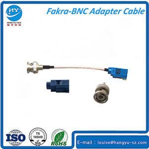 Fakra-BNC Adapter Cable with 100mm Rg178 Extension Cable