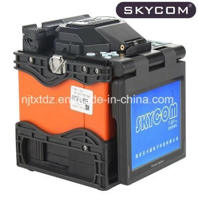 Single Fiber Fusion Splicer (T-207H)