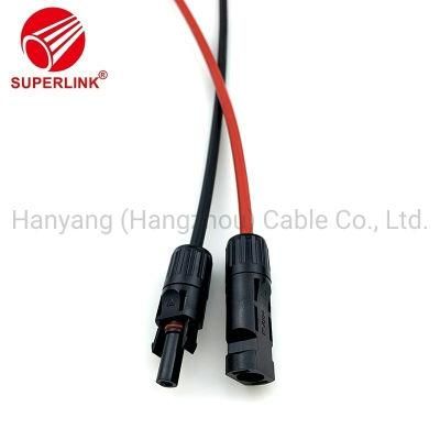 Solar Cable Photovoltaic PV Cable with Connector Extension Cord Mc4-EV0 2 DC1500V
