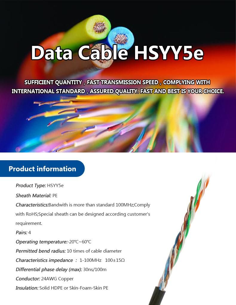 Cat5e/Cat5 LAN Cable UTP CCA Conductor 305m 1000FT Easy Pull Box Cable