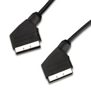 Scart Cable 21pin Plug to 21pin Plug (KB-SC01)