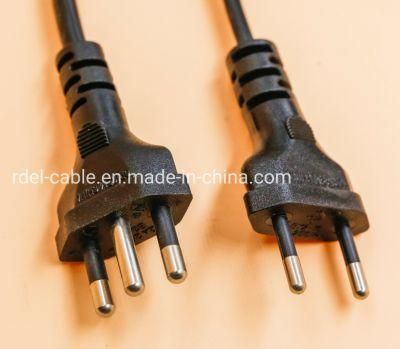 Italy Imq Approval Power Cord for Submersible Pump Italy 3 Prong Power Cord