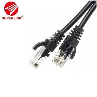 Customized CAT6 CAT6A Cat5e Patch Cord LAN Cable with RJ45 Connector Cable