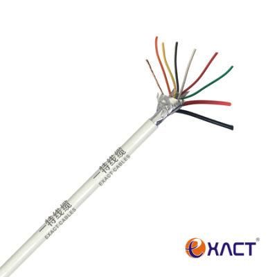 Unshielded Shielded TCCAM Stranded 6x0.22mm2+2x0.5mm2 Composite CPR Eca Alarm Cable Security Cable Control Cable