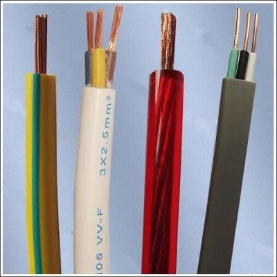 Tw Copper Wire PVC Insulated Electrical Wire for Building and House
