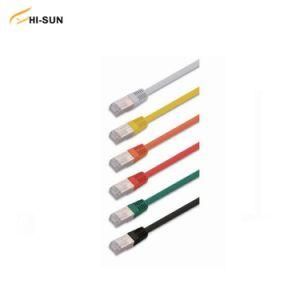 Computer LAN Network Cord Various Colours F/FTP Shielded Twisted 4 Pairs Cat 6 Tia Fiber Patch Cord