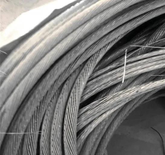 Aluminium Wire Scrap /Metal Scrap /Cable High Purity SGS-a a