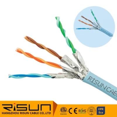 Risun Factory Price U/FTP CAT6A 4pr 23AWG LSZH Network Cable