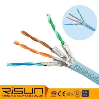Risun Factory Price U/FTP CAT6A 4pr 23AWG LSZH Network Cable