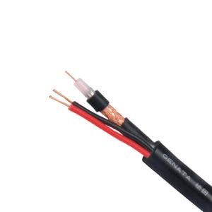 Rg 58+2*0.5 Power Composite Coaxial Jumper Cable