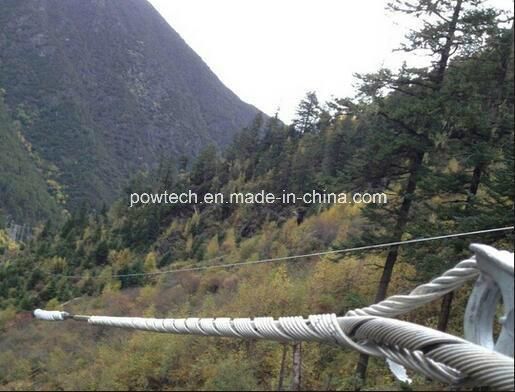 Wire Cable Insulation Coated Cable Accessories Preformed Dead End Grips