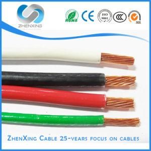 Thhn Thwn Copper CCA Aluminum Wire Nylon Jacket Electric Wire Cable