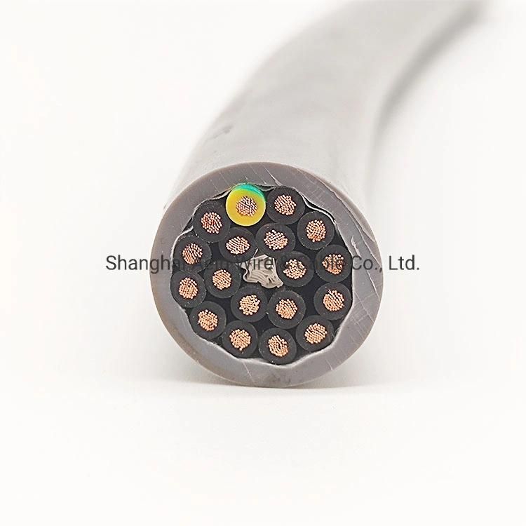 Classic 400 P Abrasion- and Oil-Resistant Control Cable with PUR Sheath