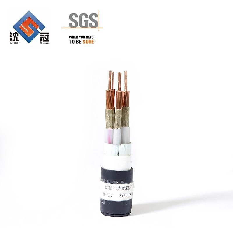 Shenguan Wire Cable High-Quality PVC Low Voltage Cable Aluminum Conductor Armoured Power Cable