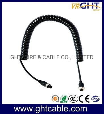 High Quality Trailer Truck Spiral Cable