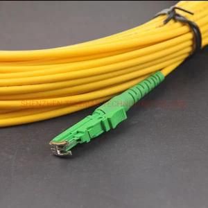 E2000 APC/Upc Simplex Fiber Optic Patch Cord LSZH